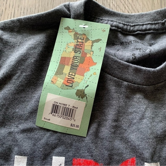 Unisex Ohio HOME Tshirt - Picture 7 of 8